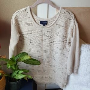 American Eagle Knit Sweater Sz S